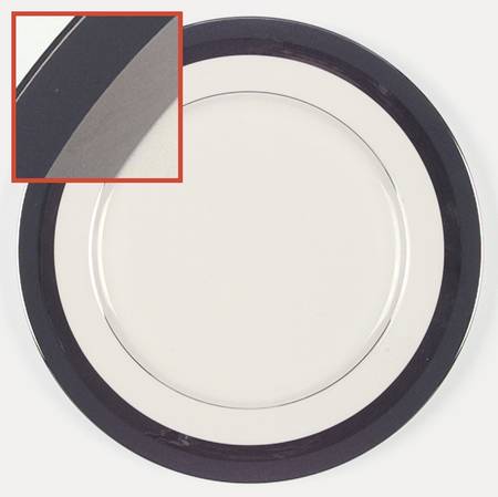 Contessa Black Dinner Plate