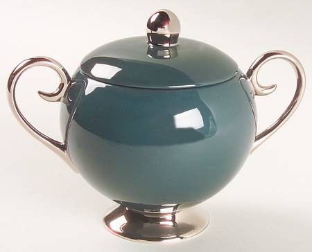 Contessa Black Sugar Bowl & Lid