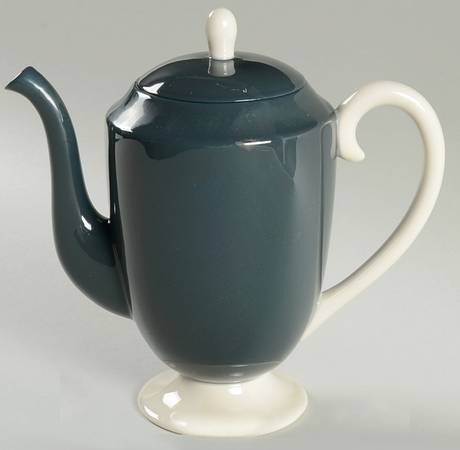 Contessa Black Small Coffee Pot & Lid