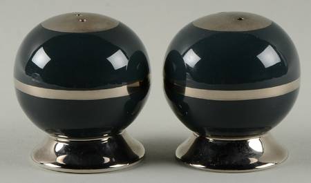 Contessa Black Salt & Pepper Set
