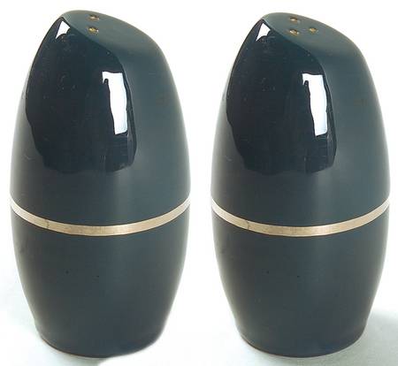 Contessa Black Salt & Pepper Set