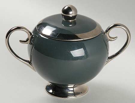 Contessa Black Sugar Bowl & Lid