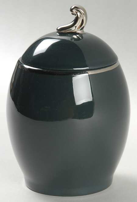 Contessa Black Sugar Bowl & Lid