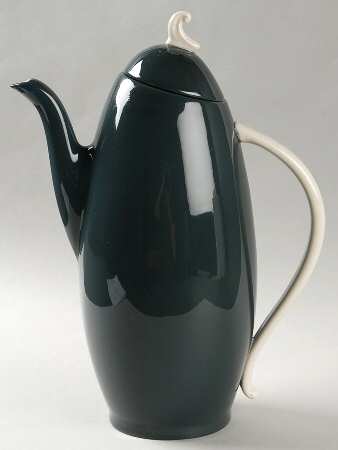 Contessa Black Coffee Pot & Lid