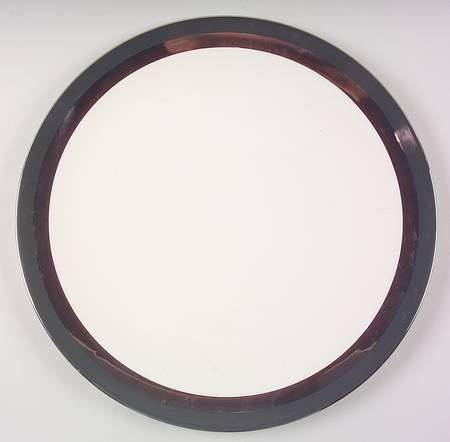 Contessa Black 14" Chop Plate (Round Platter)