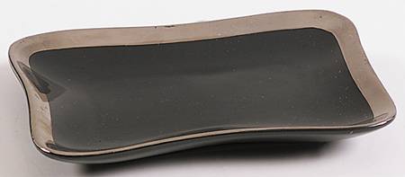 Contessa Black Small Ashtray