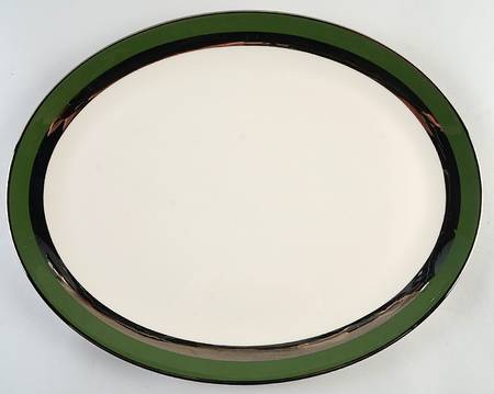 Contessa Spanish Green (Platinum Trim, Rim) by Flintridge