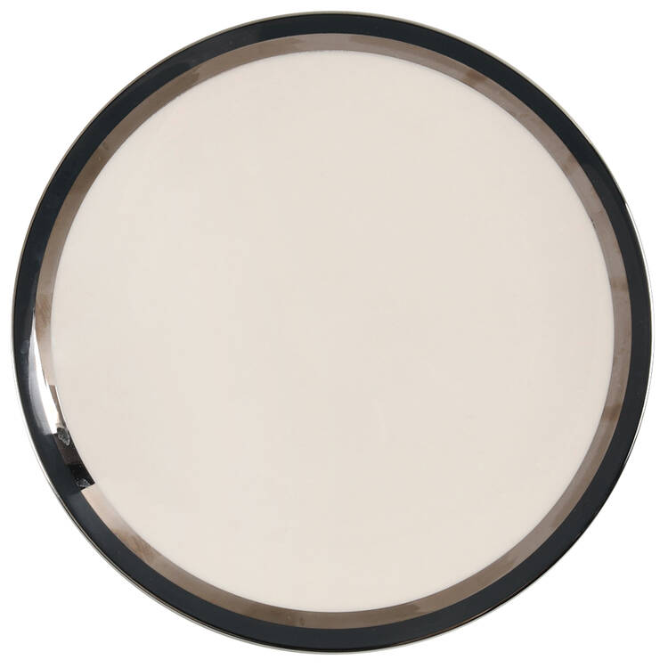 Contessa Teal Green (Platinum Trim, Coupe) Salad Plate