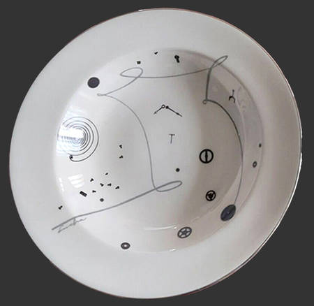 Conversation Rim Soup Bowl