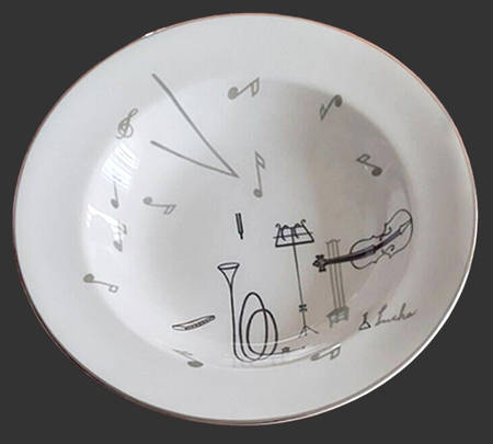 Conversation Rim Soup Bowl