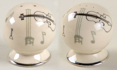 Conversation Salt & Pepper Set
