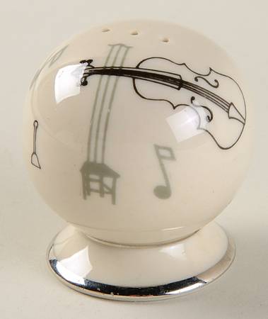 Conversation Pepper Shaker