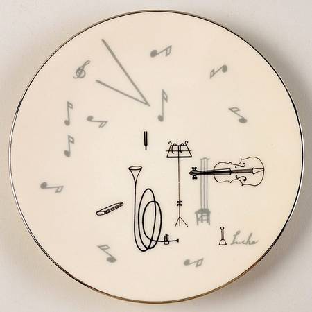 Conversation Bread & Butter Plate