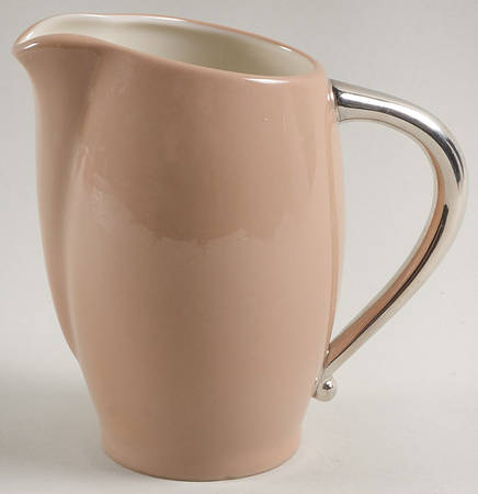 Cocoa Rose (Coupe, Platinum Trim) Creamer