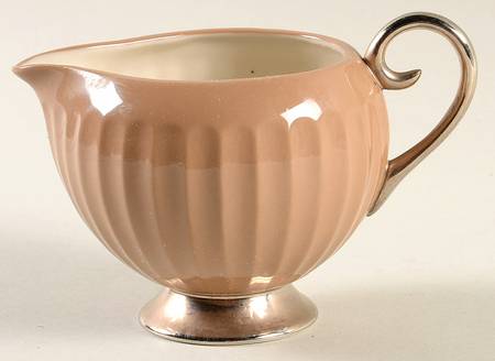 Cocoa Rose Flutes Creamer