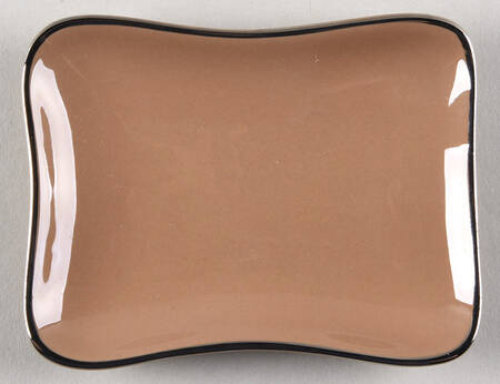 Cocoa Rose (Rim) Small Ashtray