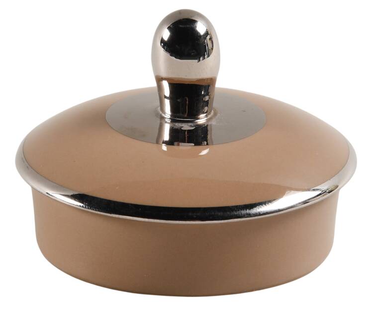 Cocoa Rose (Rim) Lid for Small Coffee Pot
