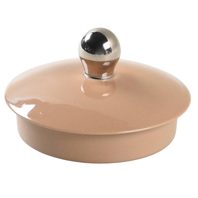 Cocoa Rose (Rim) Lid for Teapot