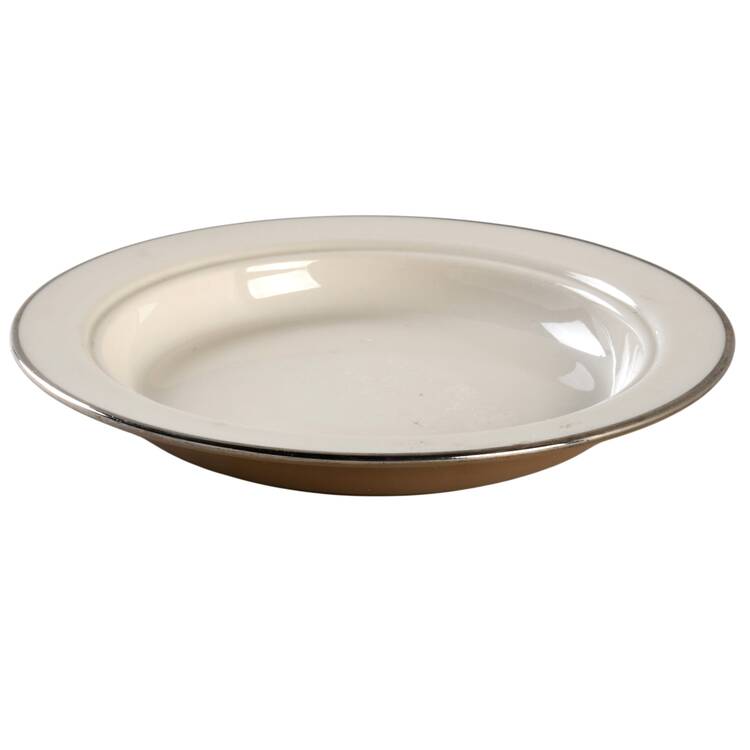 Cocoa Rose (Rim) Round Butter No Lid