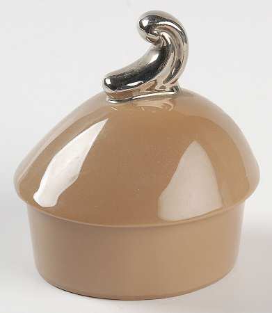 Cocoa Rose (Rim) Lid for Coffee Pot