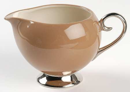 Cocoa Rose (Rim) Creamer