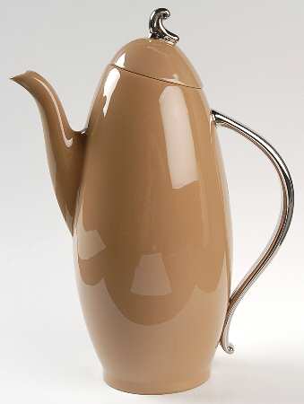 Cocoa Rose (Rim) Coffee Pot & Lid