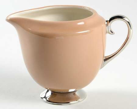 Cocoa Rose (Rim) Mini Creamer