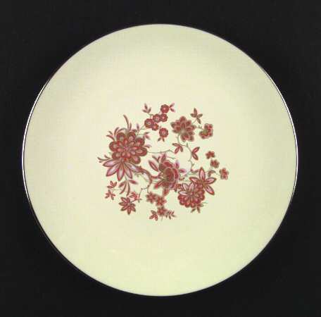 Coral Tree (Coupe) Salad Plate