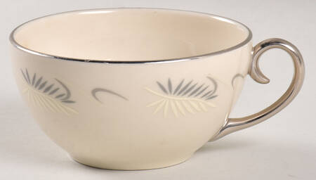 Continental White (Coupe) Flat Cup