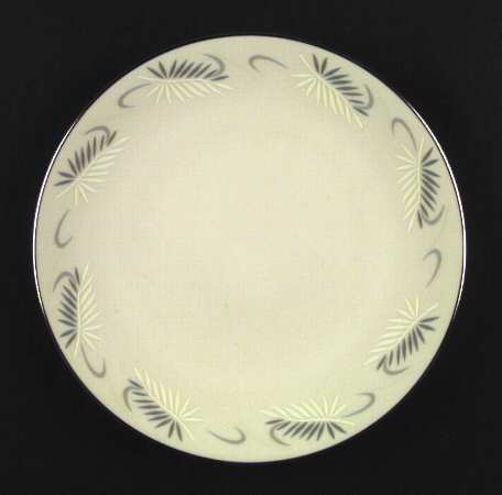 Continental White (Coupe) Salad Plate
