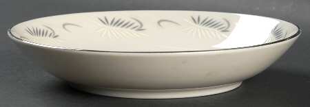 Continental White (Coupe) Individual Salad Bowl
