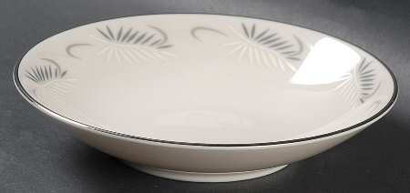 Continental White (Coupe) Fruit/Dessert (Sauce) Bowl