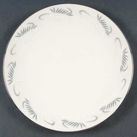 Continental White (Coupe) Salad Plate