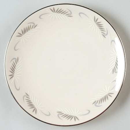Continental White (Coupe) Bread & Butter Plate