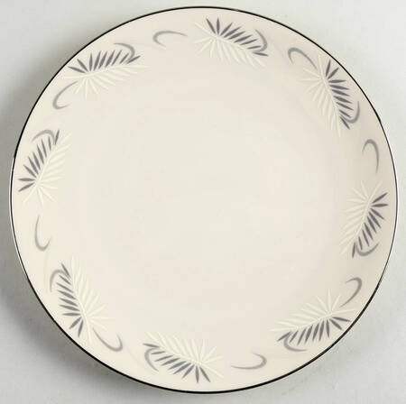 Continental White (Rim) Salad Plate
