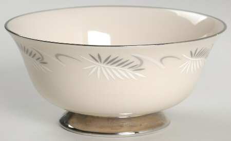 Continental White (Rim) Coupe Cereal Bowl