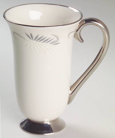 Continental White (Rim) Irish Coffee Cup