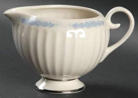 Crissy Rose Blue Creamer