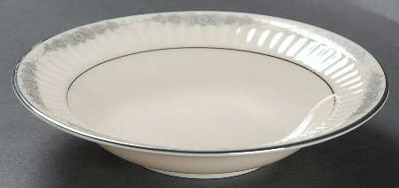Crissy Rose Gray Fruit/Dessert (Sauce) Bowl