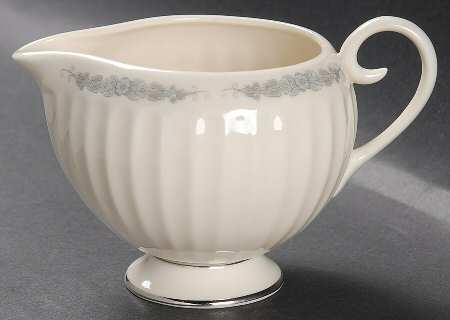 Crissy Rose Gray Creamer