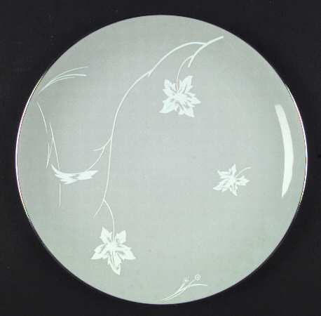 Damask Leaf Grey by Flintridge