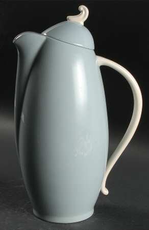 Daybreak Blue Coffee Pot & Lid