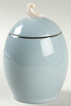 Daybreak Blue Sugar Bowl & Lid