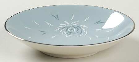 Daybreak Blue Fruit/Dessert (Sauce) Bowl
