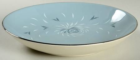 Daybreak Blue Coupe Soup Bowl