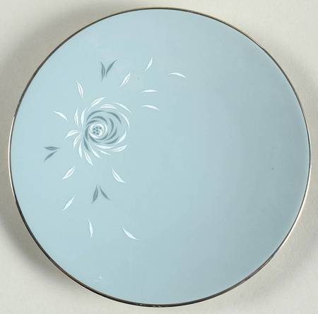 Daybreak Blue Bread & Butter Plate