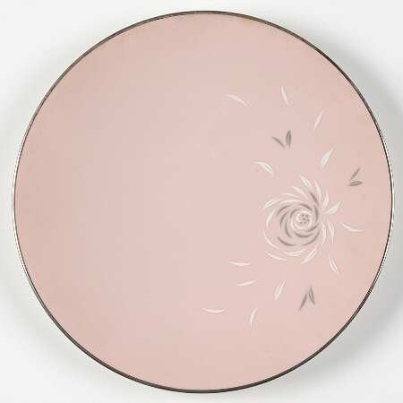 Daybreak Pink Bread & Butter Plate