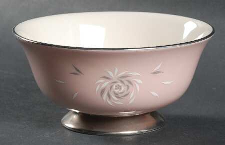 Daybreak Pink Coupe Cereal Bowl