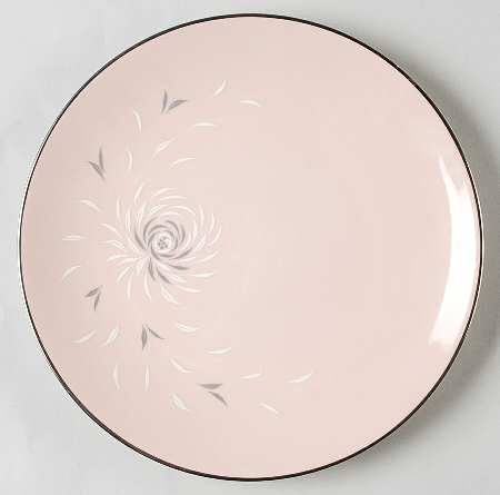 Daybreak Pink Salad Plate