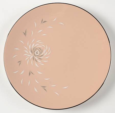 Daybreak Tan Salad Plate